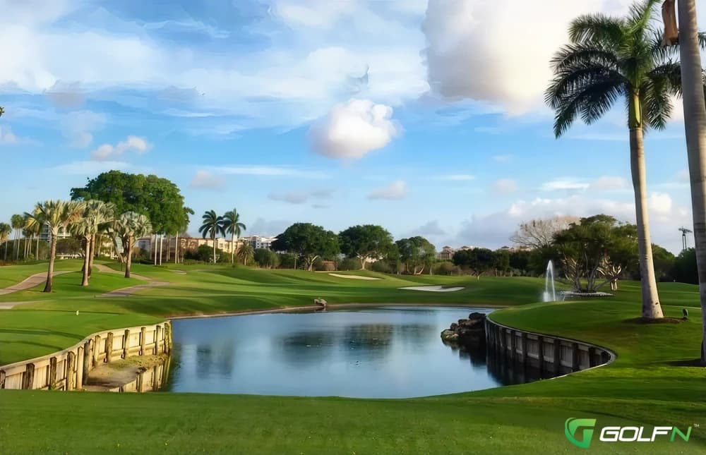 Resort - Boca Raton Resort & Club in Boca Raton, Florida — resort, 36-hole golf course, designed by William S. Flynn (1926)