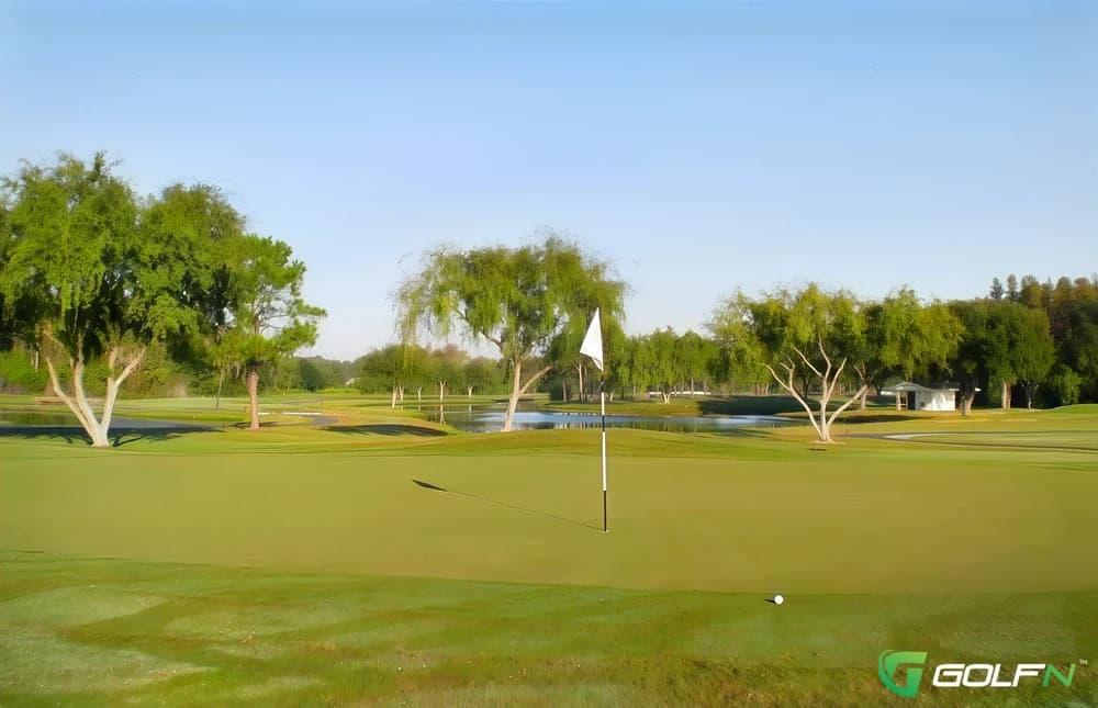Quail Hollow Golf & Country Club in Wesley Chapel, Florida — public, 18-hole golf course, designed by Charles E. Griffin