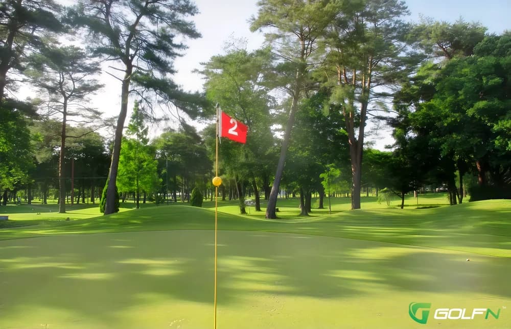 Field & Valley - Century 21 Country Club in Wonju-si, Gang'weondo β private, 36-hole golf course
