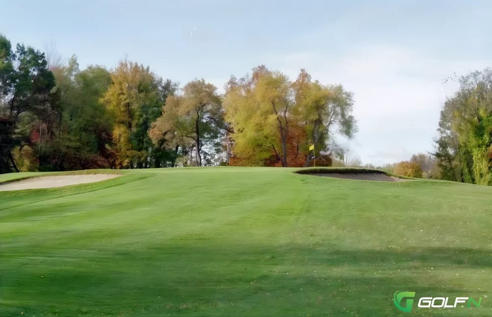 Meridian Sun Golf Club in Haslett, Michigan — public, 18-hole golf course, designed by Bob Wilkens