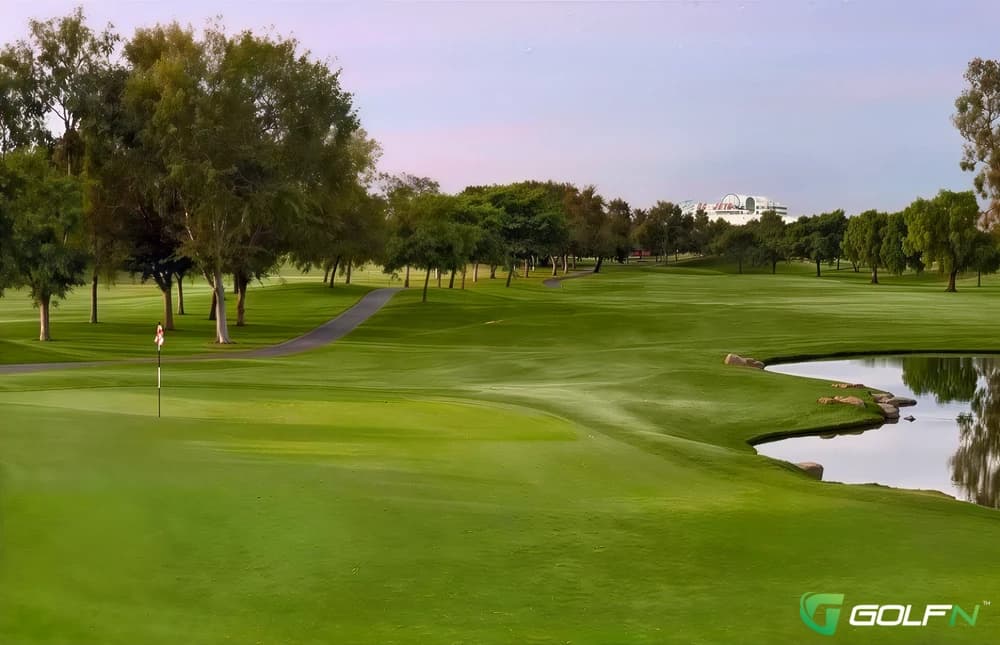 Skylinks Golf Course in Long Beach, California — public, 18-hole golf course, designed by William F. Bell (1959)