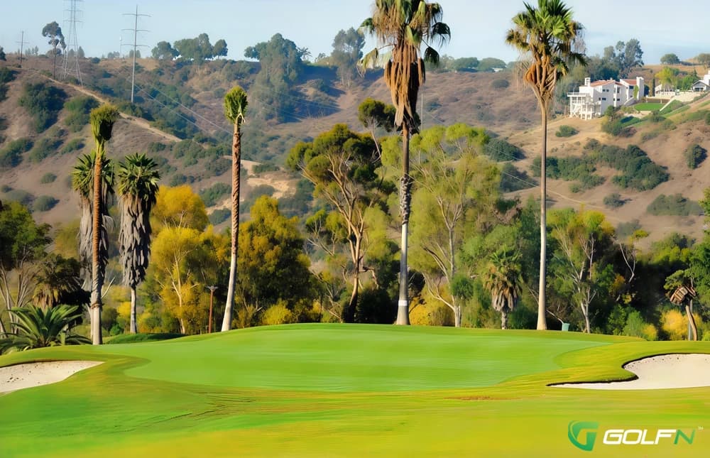 North - Admiral Baker Golf Course in San Diego, California — military, 36-hole golf course, designed by Jack Daray