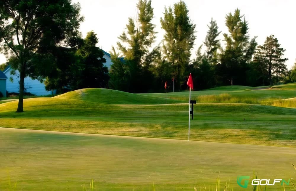 Mill Creek Golf Club in Geneva, Illinois — public, 18-hole golf course, designed by Roy Case