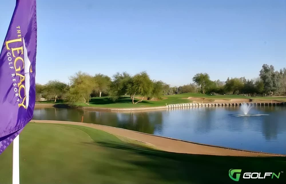 Legacy Golf Club in Phoenix, Arizona — resort, 18-hole golf course, designed by Gary Panks (1999)