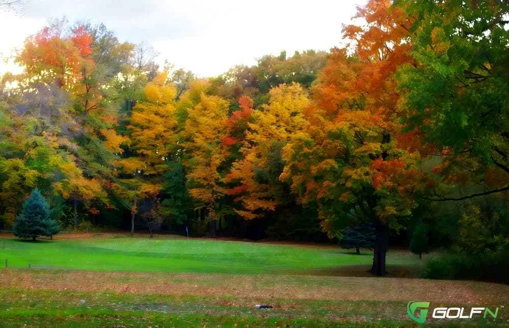 Hillview Golf Course in Fredonia, New York — public, 18-hole golf course, designed by A. W. Porter