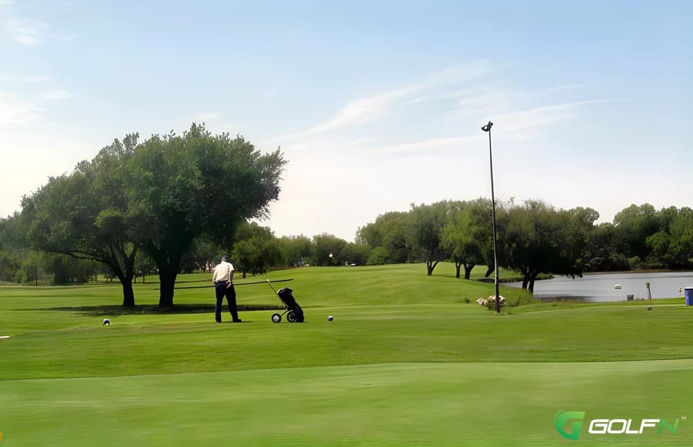 Willow Creek Golf Center in Abilene, Texas — public, 9-hole golf course