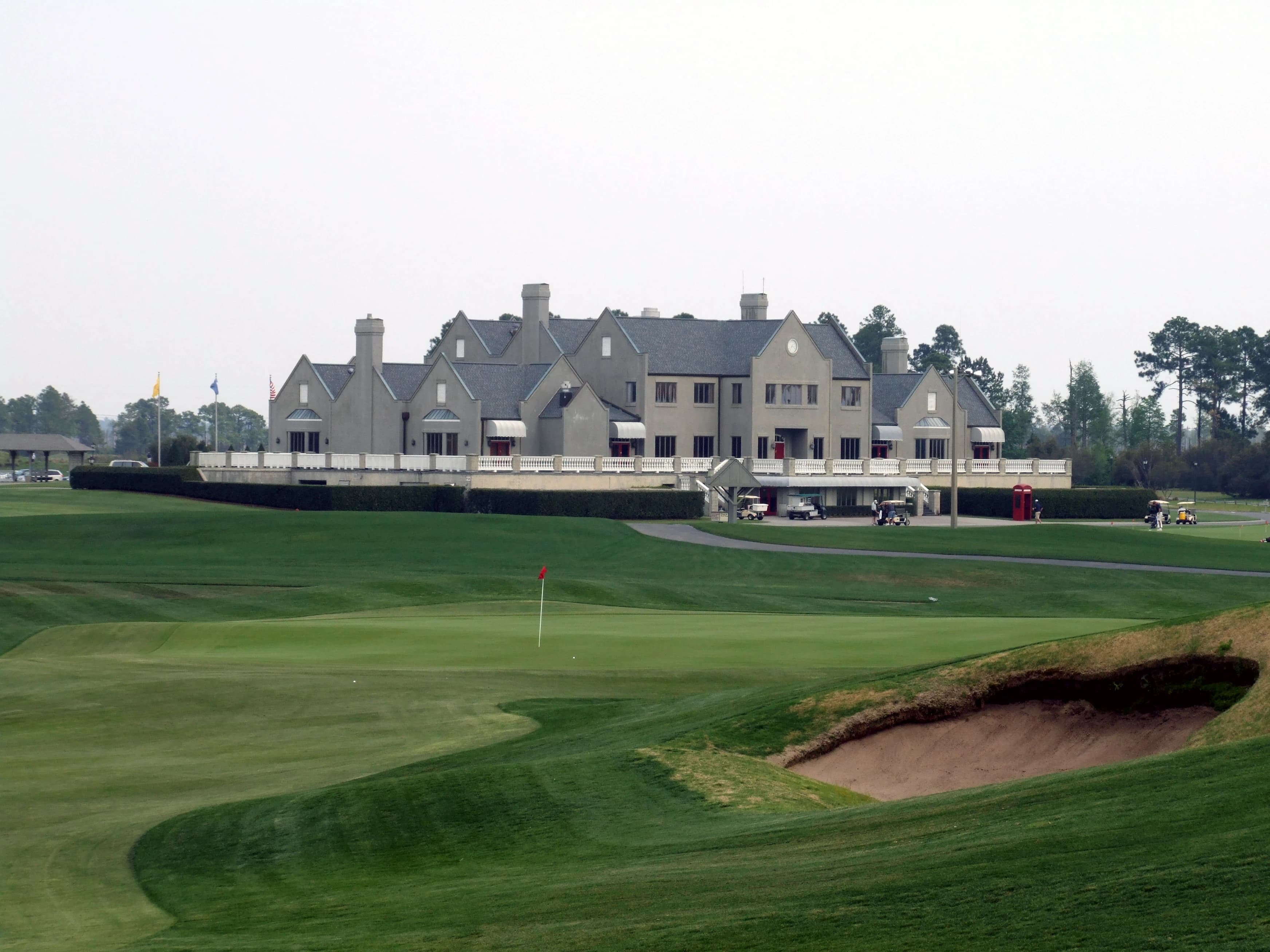 Parkland - Legends Golf Resort in Myrtle Beach, South Carolina — semi-private, 18-hole golf course, designed by P. B. Dye (1990)