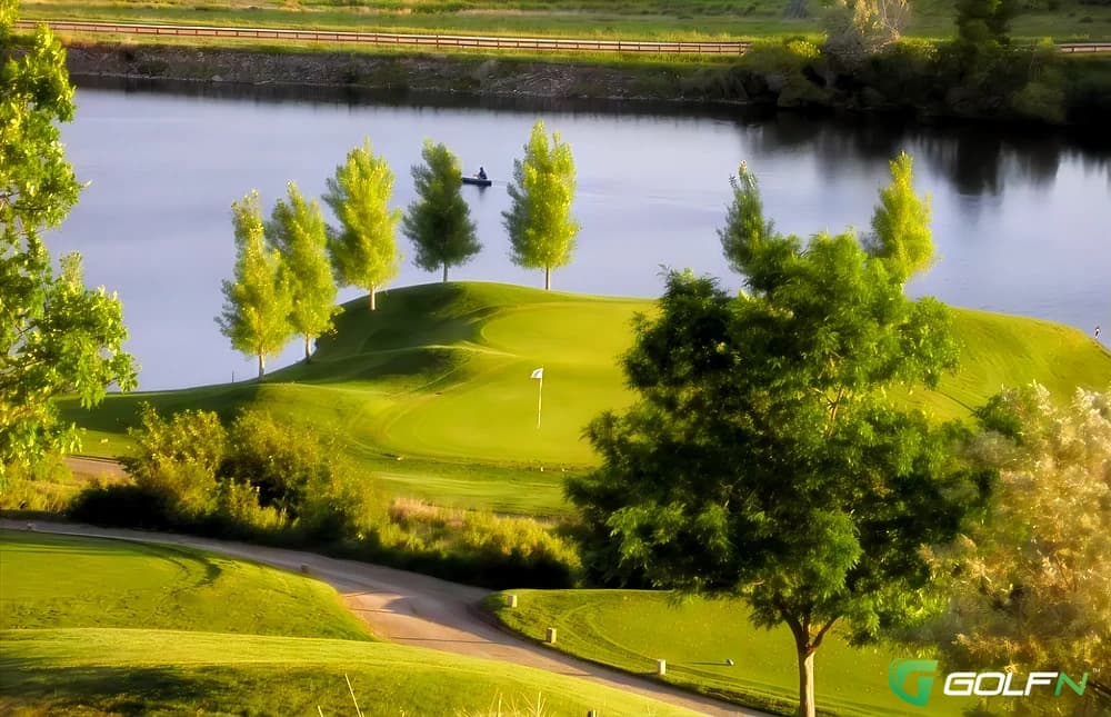 Bear Creek Golf Club in Denver, Colorado — private, 18-hole golf course, designed by Arnold Palmer (1985)