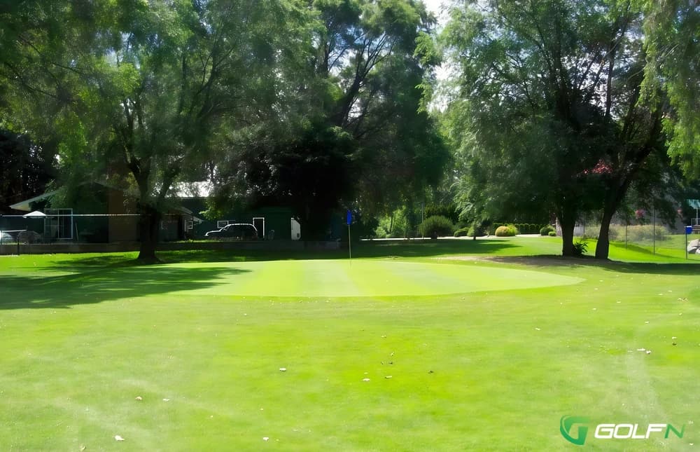 Aspen Grove Golf Club in Lake Country, British Columbia — public, 9-hole golf course