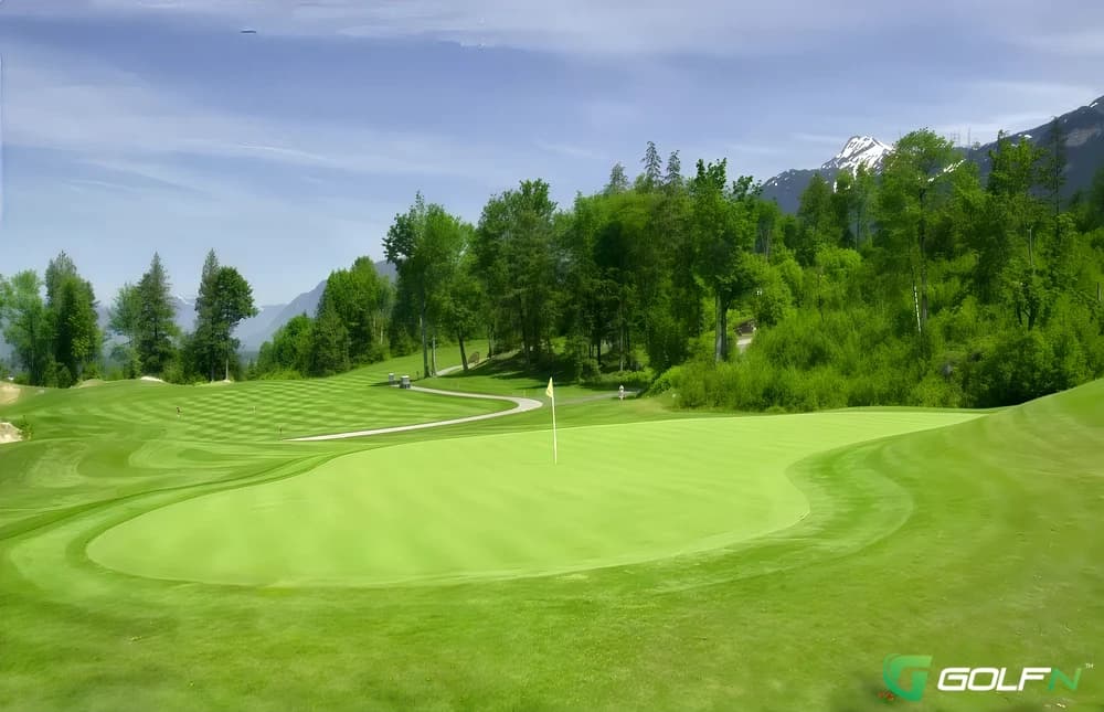 The Falls Golf Club in Chilliwack, British Columbia — semi-private, 18-hole golf course, designed by Ted Locke (1996)