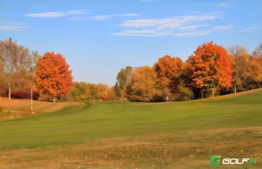 Evergreen - Baker National Golf in Medina, Minnesota — public, 27-hole golf course, designed by Dr. Michael Hurdzan