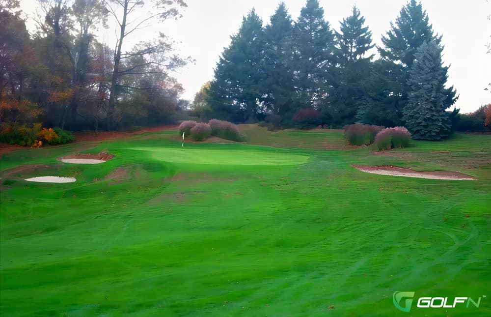 Harmony Ridge Golf Club in Ambridge, Pennsylvania — public, 9-hole golf course, designed by Emil Loeffler (1923)