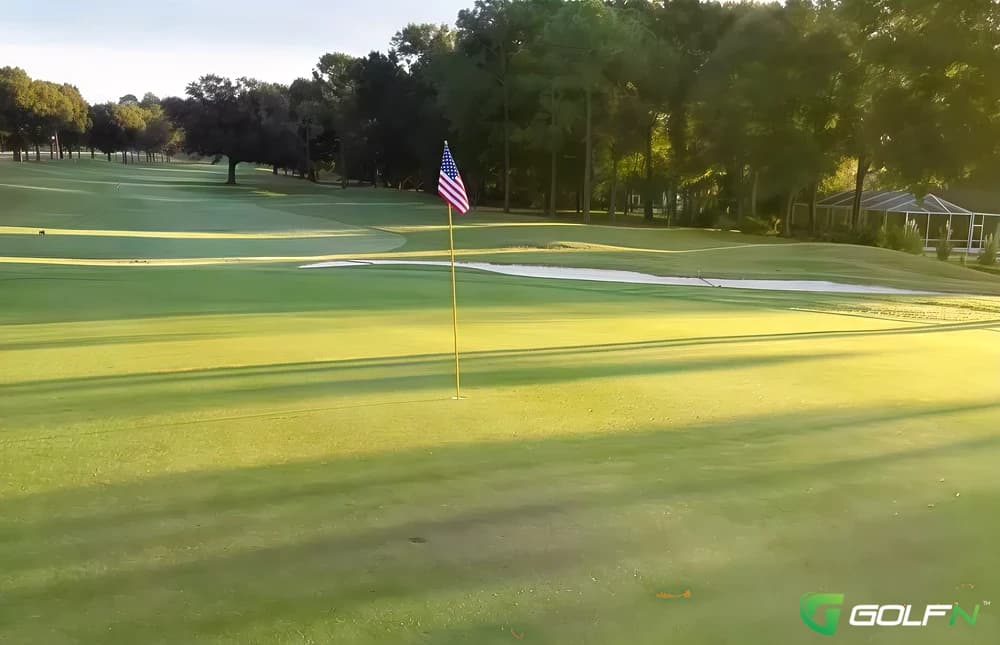 Marcus Pointe Golf Course in Pensacola, Florida — semi-private, 18-hole golf course, designed by Earl Stone