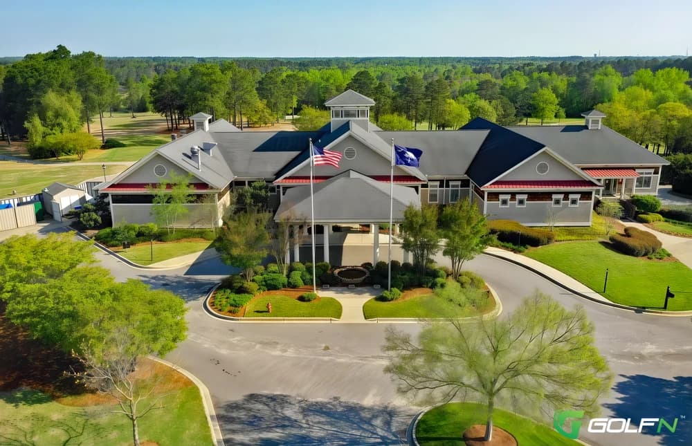 The Country Club Of Lexington in Lexington, South Carolina — private, 18-hole golf course, designed by Ed Riccoboni