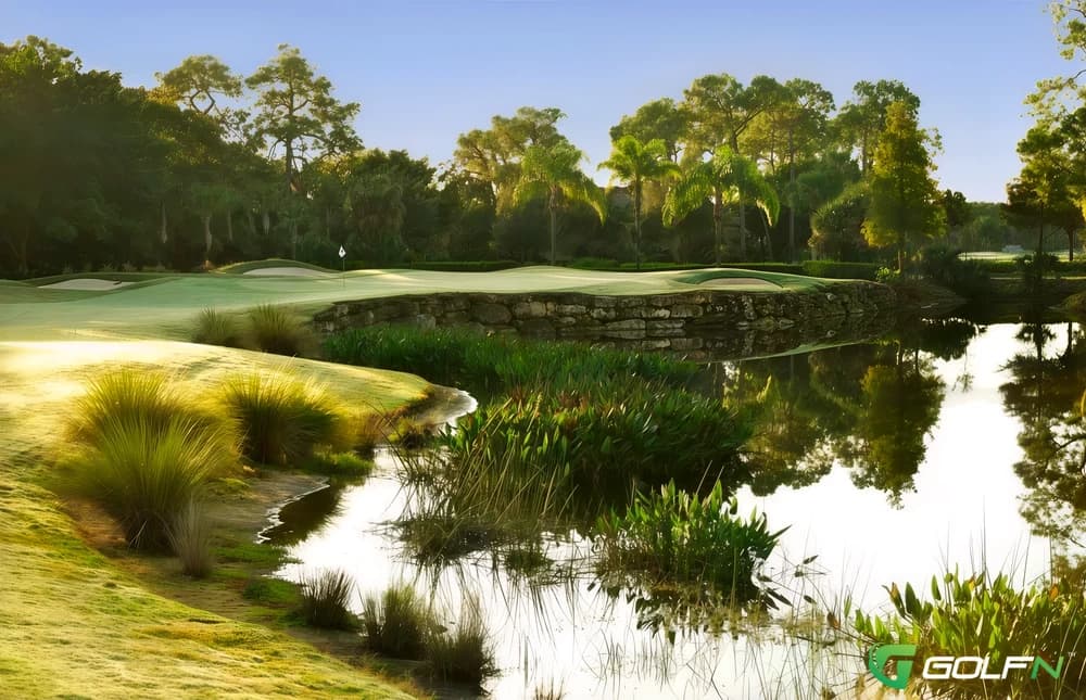 Bobcat - Forest Country Club The in Fort Myers, Florida — private, 36-hole golf course, designed by Gordon G. Lewis (1980)