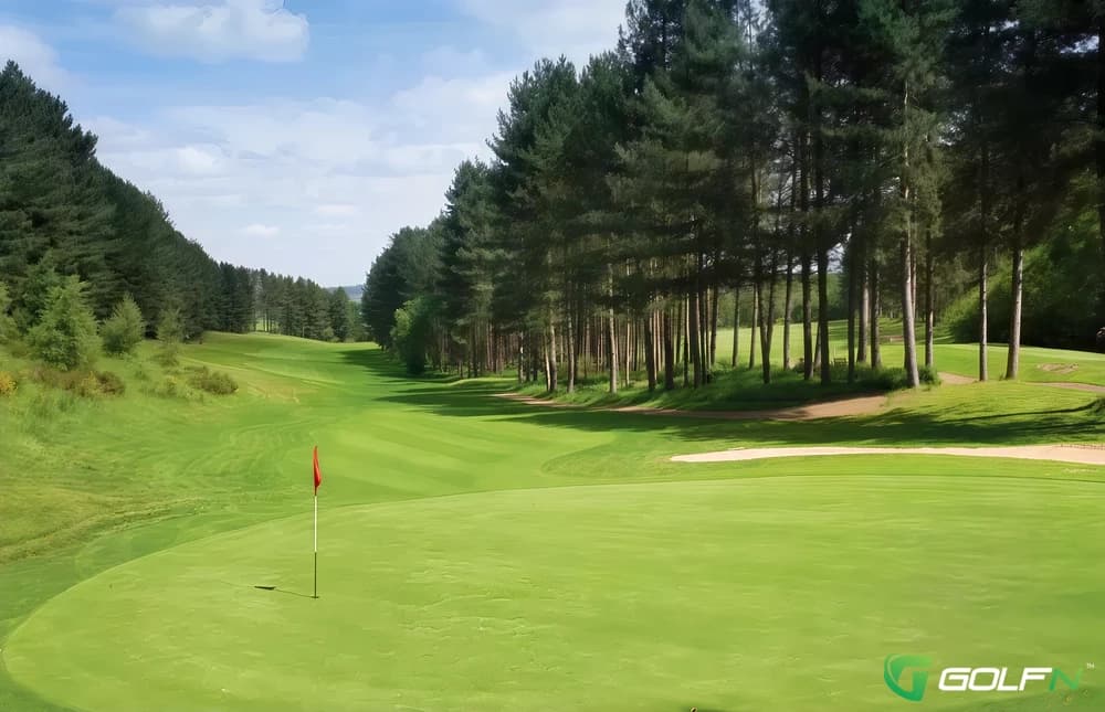 Staffordshire Golf Club in Dudley, England — semi-private, 18-hole golf course
