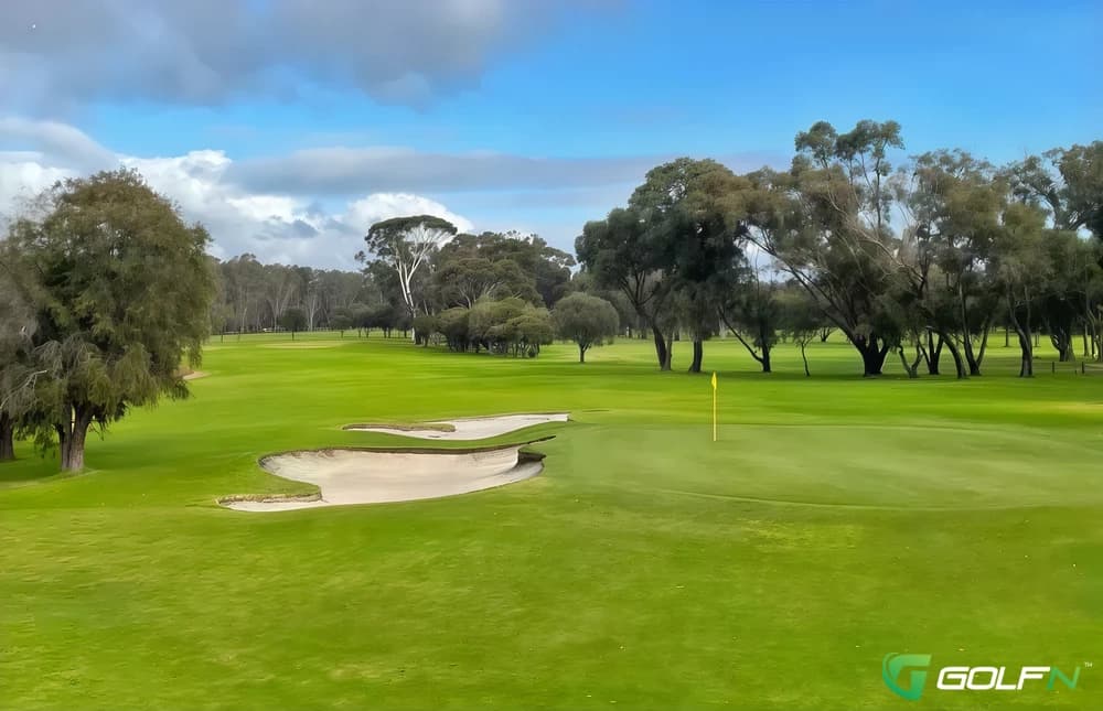 Eastern Sward Golf Club in Bangholme, Victoria — private, 18-hole golf course