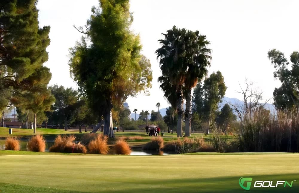 Toka Sticks Golf Club in Mesa, Arizona — public, 18-hole golf course, designed by Army Corp of Engineers
