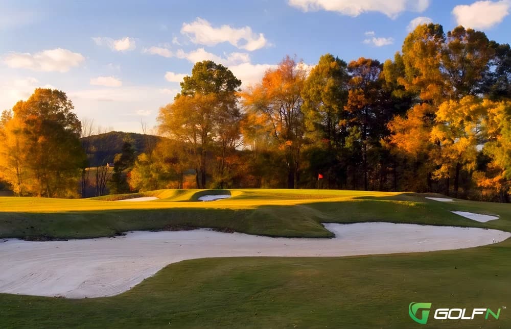 Old Union Golf in Blairsville , Georgia — public, 18-hole golf course, designed by Denis Griffiths (2009)
