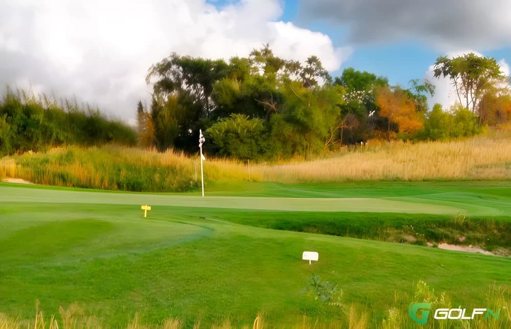 Osgood Golf Course in Fargo, North Dakota — public, 9-hole golf course, designed by Kevin Atkinson (2005)