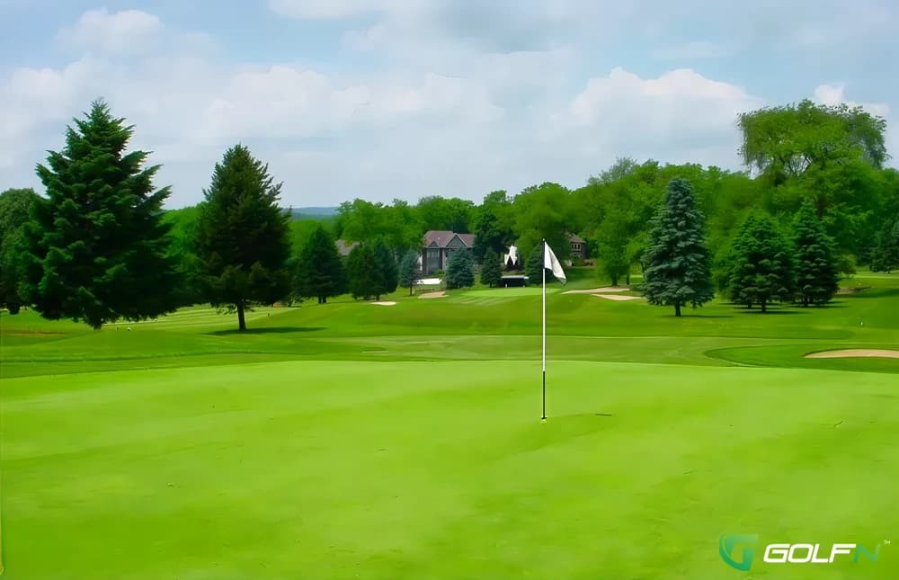 White - Penn State Golf Courses in State College, Pennsylvania — public, 36-hole golf course, designed by James Harrison