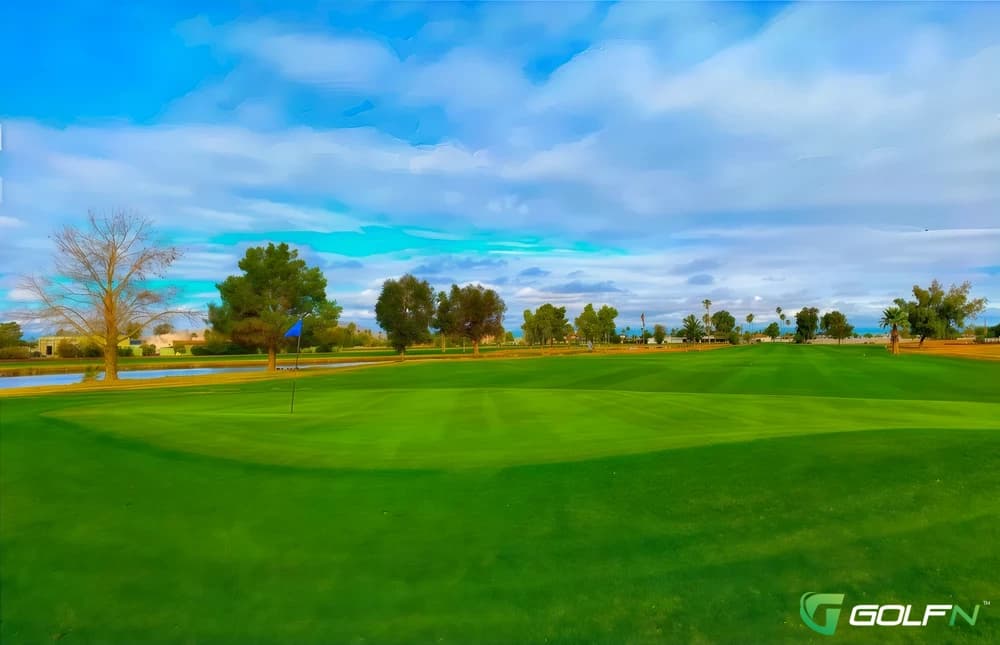 Arizona City Golf Club in Arizona City, Arizona — semi-private, 18-hole golf course, designed by Jack Snyder (1963)