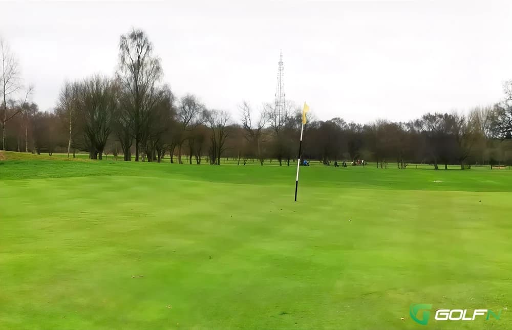 Altrincham Golf Club in Altrinchram, England — public, 18-hole golf course