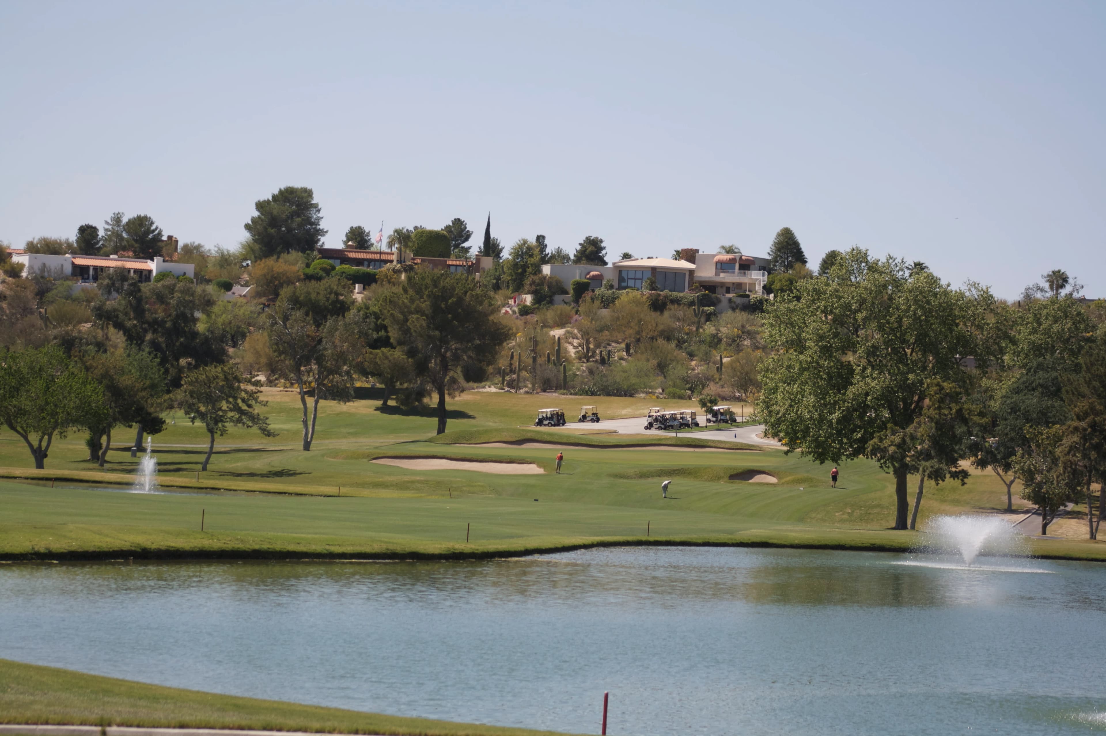 Catalina - Omni Tucson National Golf & Conference Resort in Tucson, Arizona — resort, 36-hole golf course, designed by Ed Ault (1972)