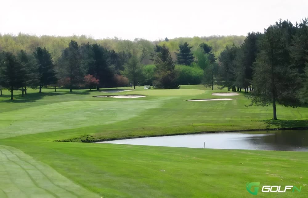 Somerset Country Club in Somerset, Pennsylvania — private, 18-hole golf course, designed by Ferdinand Garbin (1986)