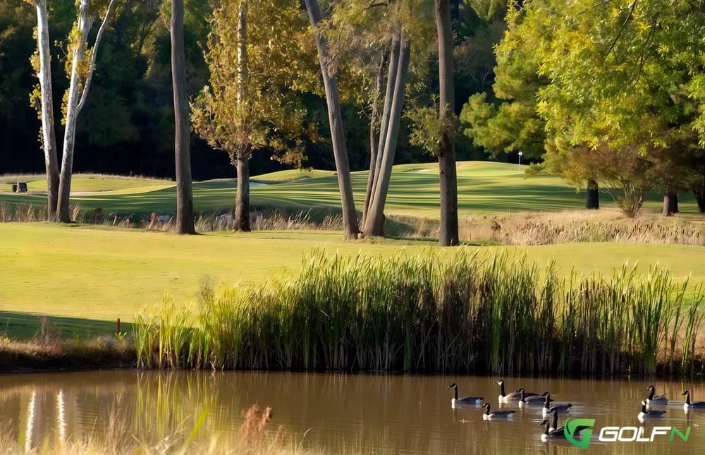 Willow Oaks Country Club in Richmond, Virginia — private, 18-hole golf course, designed by David Gordon (1957)
