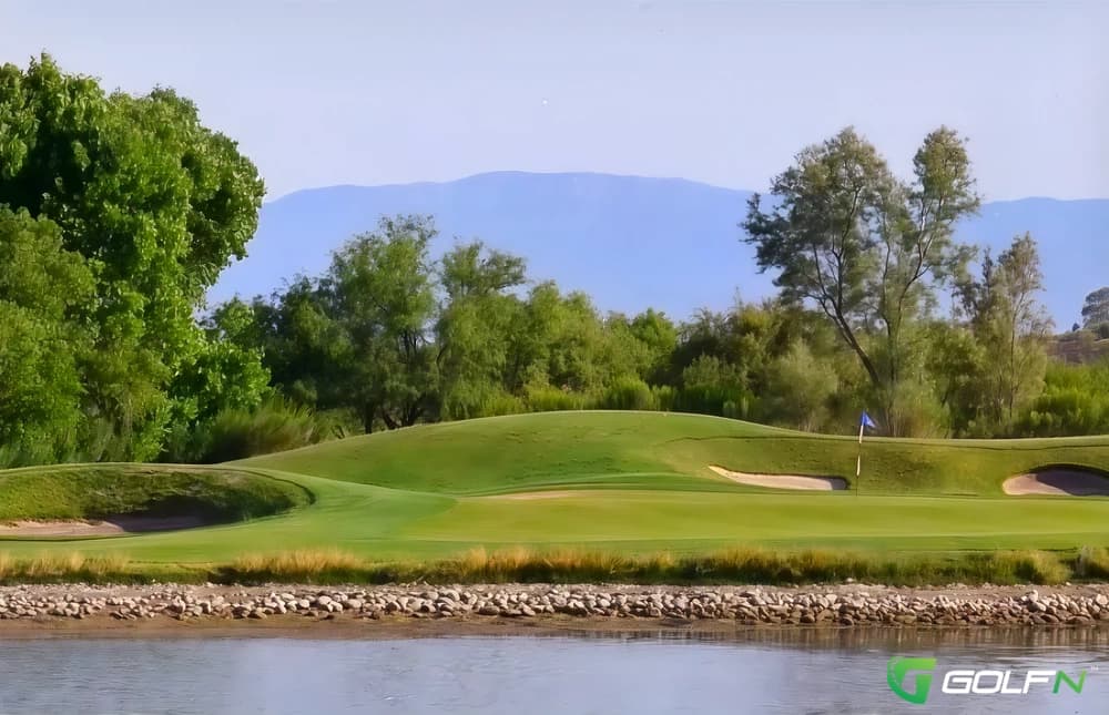 Del Lago Golf Club in Vail, Arizona — public, 18-hole golf course, designed by Dick Nugent (2000)