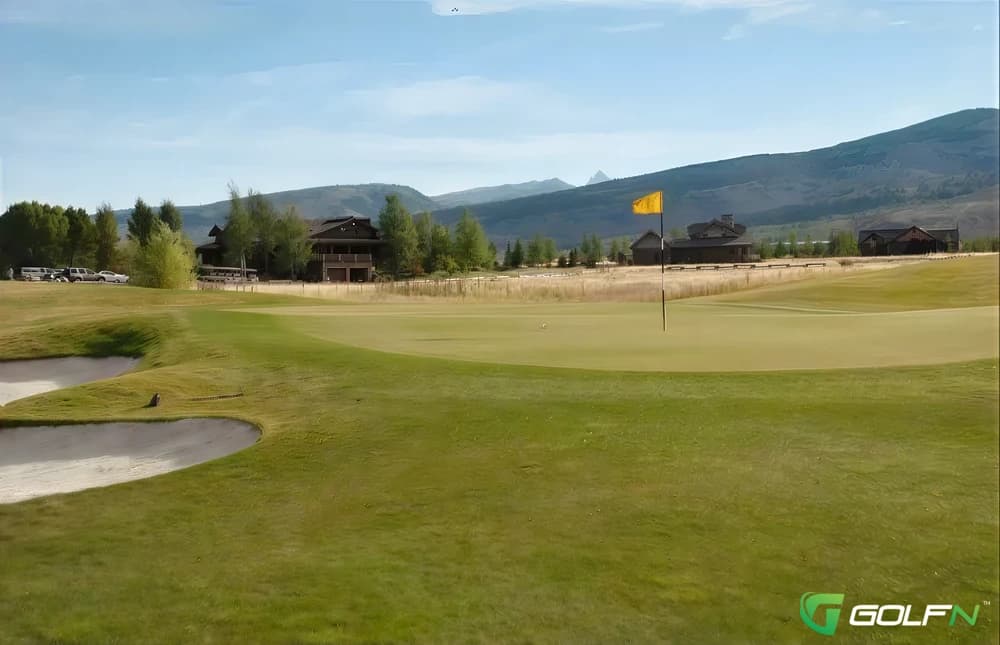 Teton Reserve in Victor, Idaho — public, 18-hole golf course, designed by Hale Irwin (2008)