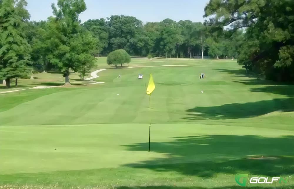 Forest Park Golf Course in Baltimore, Maryland — public, 18-hole golf course, designed by Alex Nipper Campbell