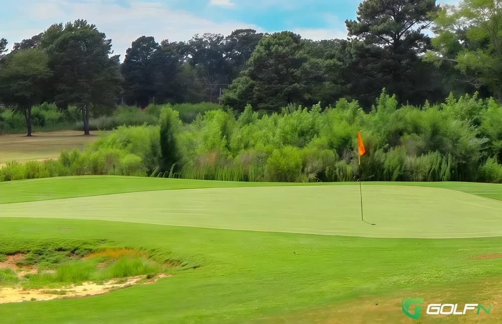9 Honors - First Tee Of Central Arkansas in Little Rock, Arkansas — public, 9-hole golf course, designed by Tom Clark (2002)