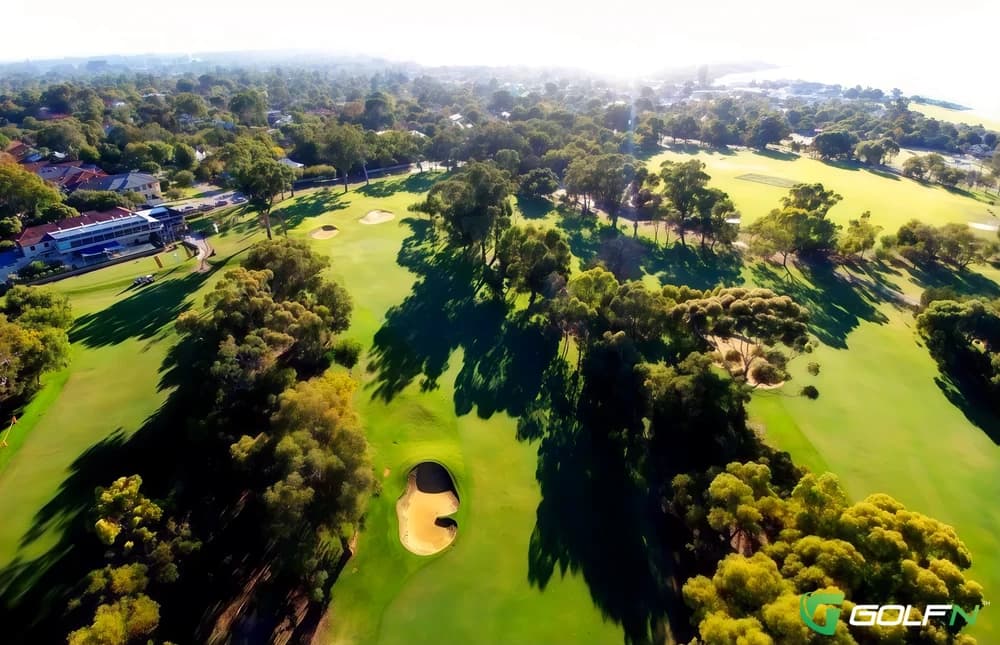 Nedlands Golf Club in Nedlands, Western Australia β public, 18-hole golf course, designed by Michael Coate
