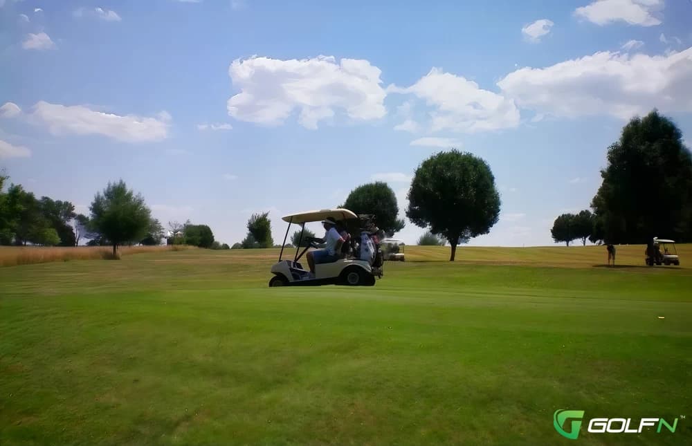 Otte Golf Course in Greenwood, Indiana — 18-hole golf course, designed by Duane Dammeyer (1994)