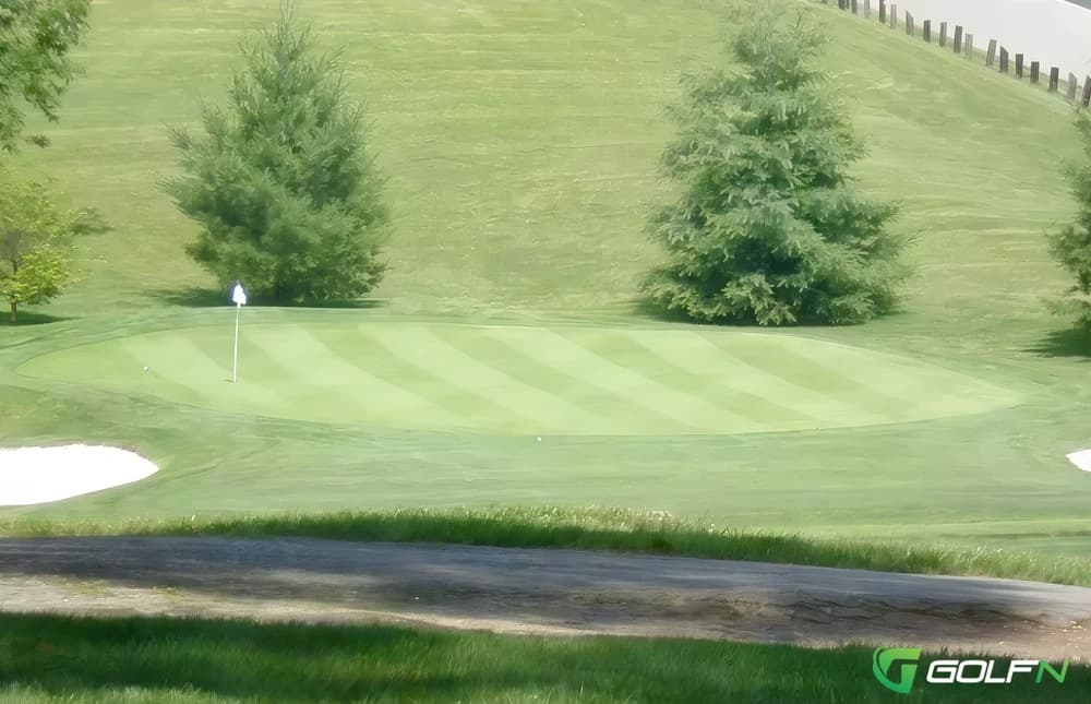 Ole Monterey Golf Club in Roanoke, Virginia — public, 18-hole golf course, designed by Fred Findlay (1920)