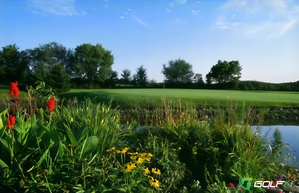 Mill Run - Mill Run Golf Course in Eau Claire, Wisconsin — public, 36-hole golf course, designed by Gordon Emerson