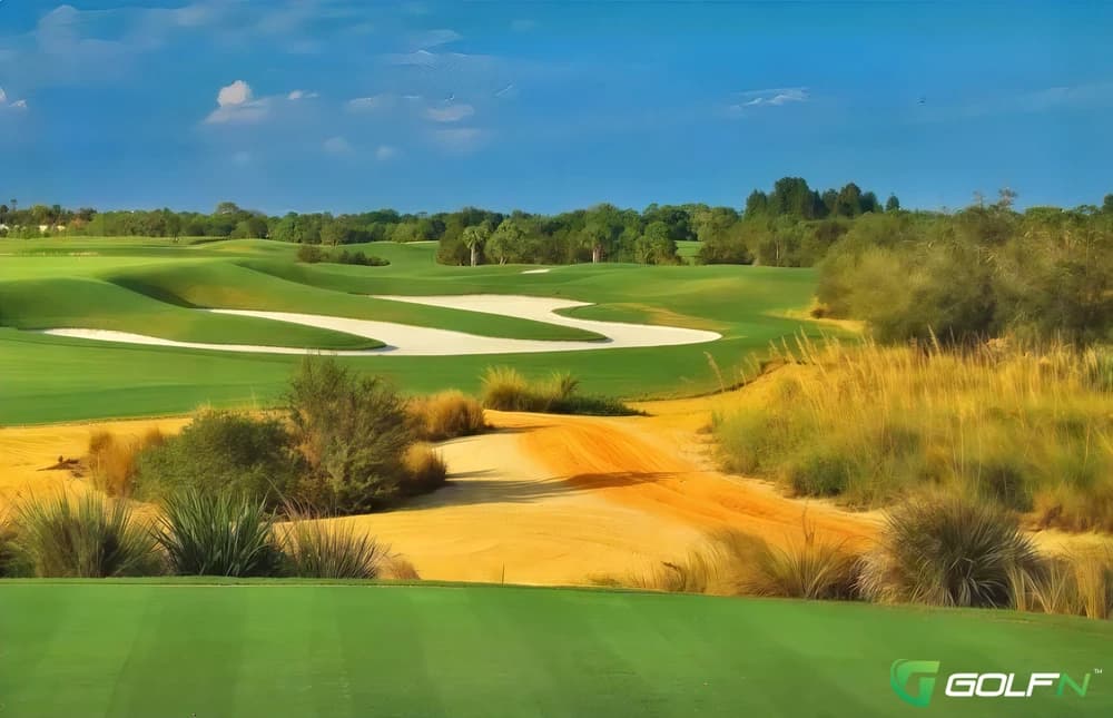 Redstick Golf Club in Vero Beach, Florida — private, 18-hole golf course, designed by Rees Jones (2000)