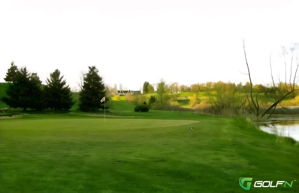 Irish Hills Golf Course And Valley Resort in Onsted, Michigan — 18-hole golf course