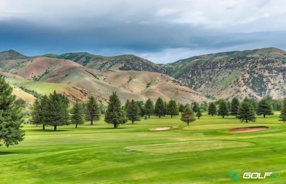 Round Valley Golf Course in Morgan, Utah — public, 18-hole golf course, designed by Mark Dixon Ballif (1969)