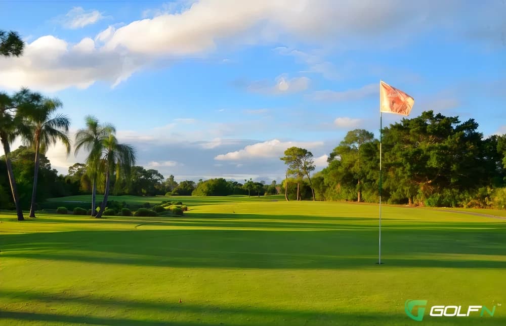 The Trident Golf Club in Port St. Lucie, Florida — 18-hole golf course, designed by Mark Mahannah (1963)