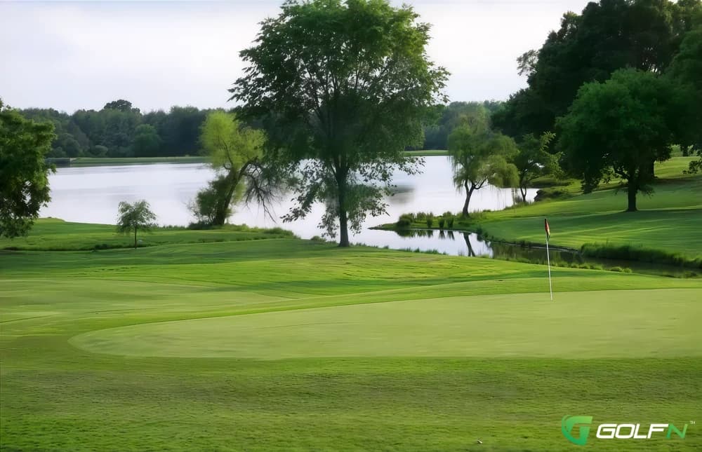Cabarrus Country Club in Concord, North Carolina — private, 18-hole golf course, designed by George Cobb (1968)