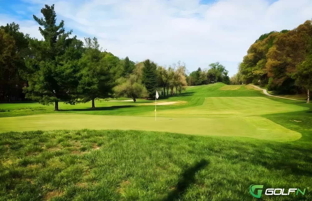 Glenn Dale Country Club in Glenn Dale, Maryland — semi-private, 18-hole golf course, designed by George Cobb (1956)
