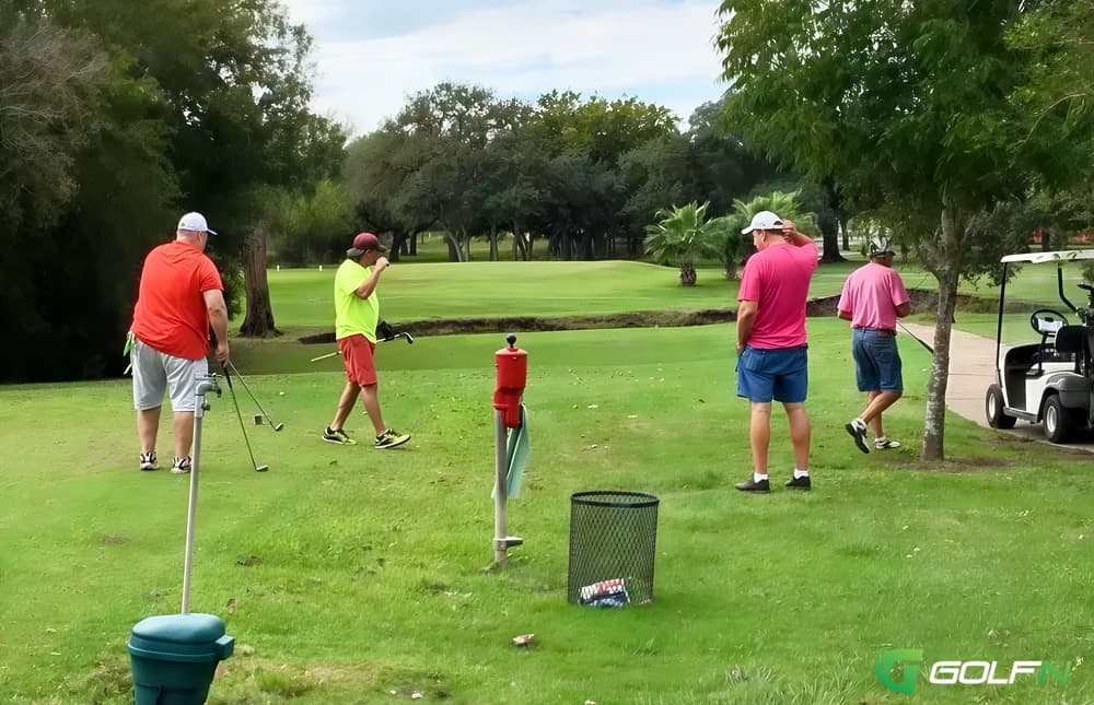 Yoakum Golf Course in Yoakum, Texas — public, 9-hole golf course