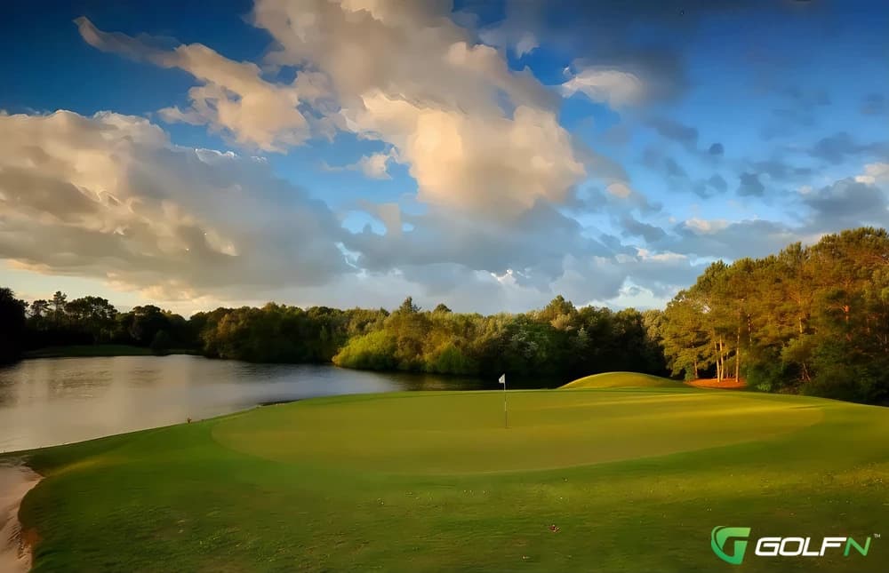 Beau Rivage Resort & Golf Club in Wilmington, North Carolina — resort, 18-hole golf course, designed by Joe Gessner
