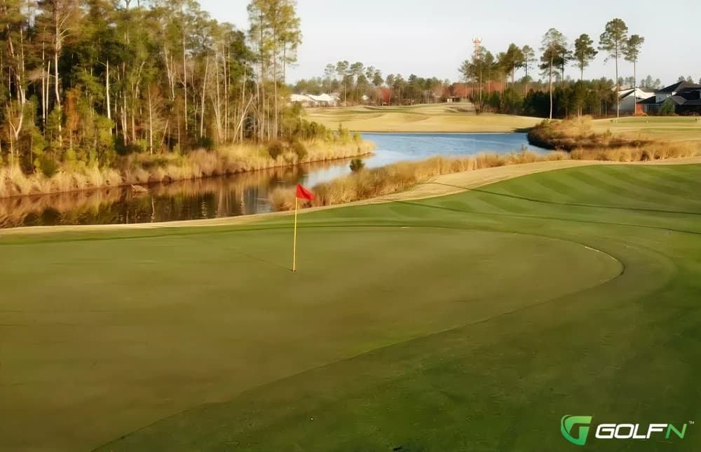 St. Johns Golf & Country Club in Saint Augustine, Florida — public, 18-hole golf course, designed by Clyde Johnston
(2001)