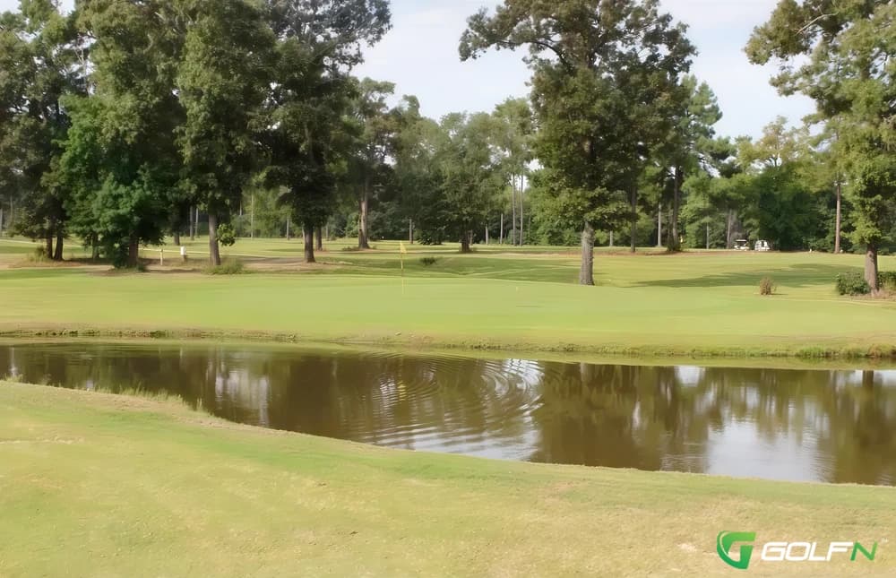 Elkhart Golf Club in Elkhart, Texas — semi-private, 18-hole golf course, designed by Garnett Beard