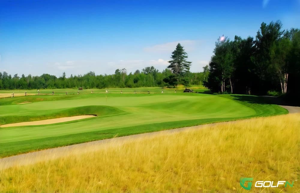 Talon - Greyhawk Golf Club in Cumberland, Ontario — private, 36-hole golf course, designed by Paul Takahashi (2003)