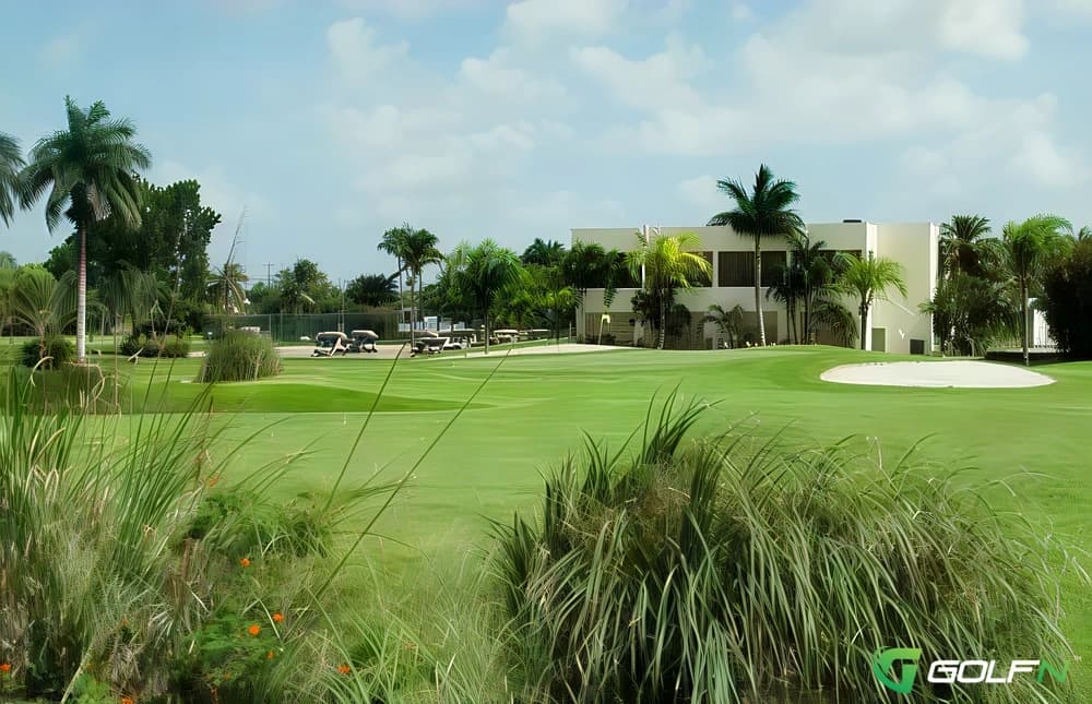 Redland Golf And Country Club in Homestead, Florida — public, 18-hole golf course, designed by Red Lawrence (1947)